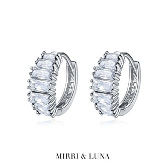 MIRRI &amp; LUNA - Vana Pavé Earrings