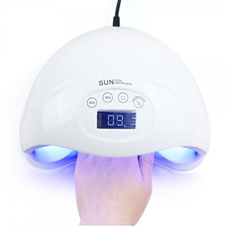 Deemar เครื่องอบเล็บเจลSun 5 UV LED 48 W เครื่องอบเล็บเจล เครื่องอบสีเจล เครื่องอบเล็บF5 UV LED Smart Lamp 2.0 เครื่อง