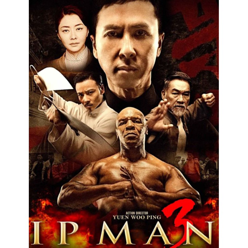 Dvd ยิปมัน ภาค 3 Ip Man 3 : 2015 #หนังจีน - แอคชั่น(ดูพากย์ไทยได้-ซับไทยได้)  | Shopee Thailand