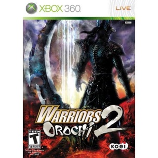 Warrios2แผ่นเกมส์ xbox360 สำหรับเครื่องแปลง rgh เท่านั้น