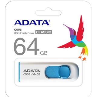 Adata C008 USB 2.0 64GB Blue