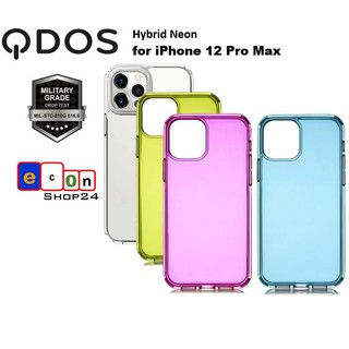 เคส QDOS รุ่น Hybrid Neon - iPhone 12 Pro Max