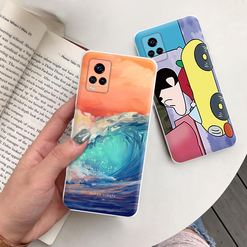 สําหรับ VIVO V20 Pro Case VIVO V20 Pro ปลอกซิลิโคน