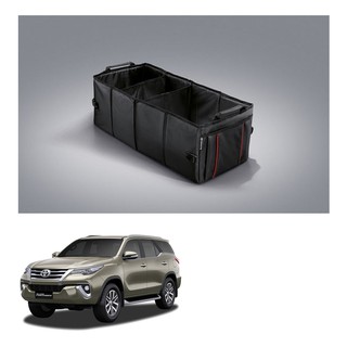 กล่องอเนกประสงค์ สีดำ 1 ชิ้น ของแท้ สำหรับ โตโยต้า Toyota ฟอร์จูนเนอร์ Fortuner SUV ปี 2015 2016 2017 2018 2019