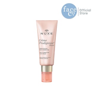 NUXE CREME PRODIGIEUSE BOOST MULTI-CORRECTION SILKY CREAM 40 ml. นุกซ์ มัลติ-คอร์เรคชั่น ซิลกี้ ครีม