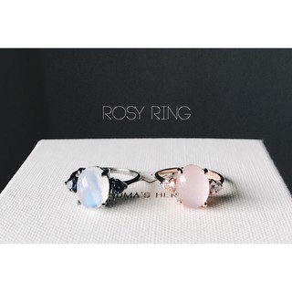 แหวนพลอย Rosy Ring เลือกสีพลอยได้