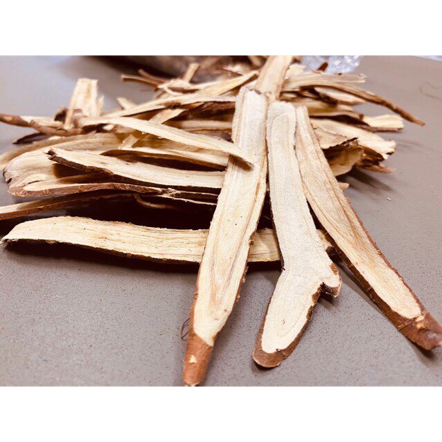 พร้อมส่ง ชะเอมเทศ กำเช่า (ปริมาณ 100 กรัม) ชะเอม Licorice ให้ความหวานชุ่มคอ