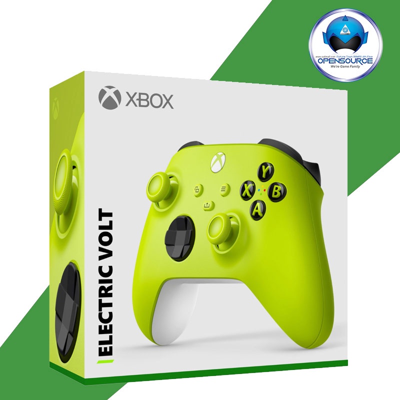 [พร้อมส่ง ประกันศูนย์ไทย 3เดือน]จอยไร้สาย XBOX Controller Series X|S รวมถึง Window10, Steam PC, Apple Arcade ครับ