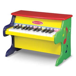 Melissa &amp; Doug รุ่น 1314 Learn-to-Play Piano ชุดเปียโน ส่งเสริมการเรียนรู้เรื่องการฟัง เสริมความสนใจด้านดนตรี