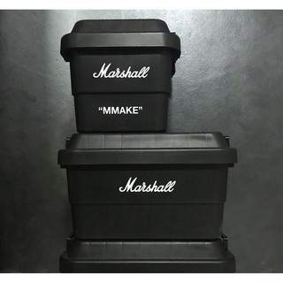 Marshall สติ๊กเกอร์แคมป์ปิ้ง ไดคัท ลายโลโก้ Marshall