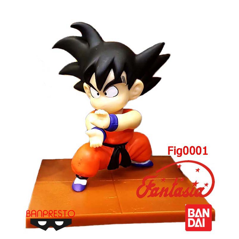 Banpresto Dragonball Lottery Prize F Song Goku Kid ดราก้อนบอล โกคูปล่อยพลังคลื่นเต่า