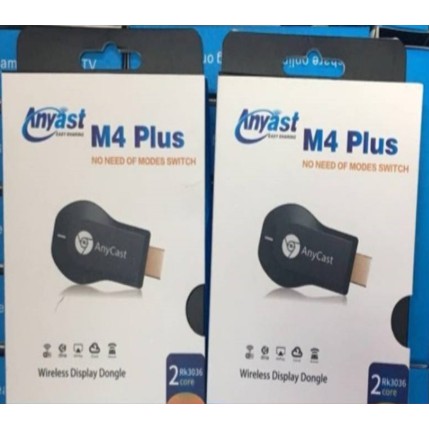 Anycast M4 Plus HDMI WIFI Display HDTV รองรับ IOS 9,10 11,12.Android