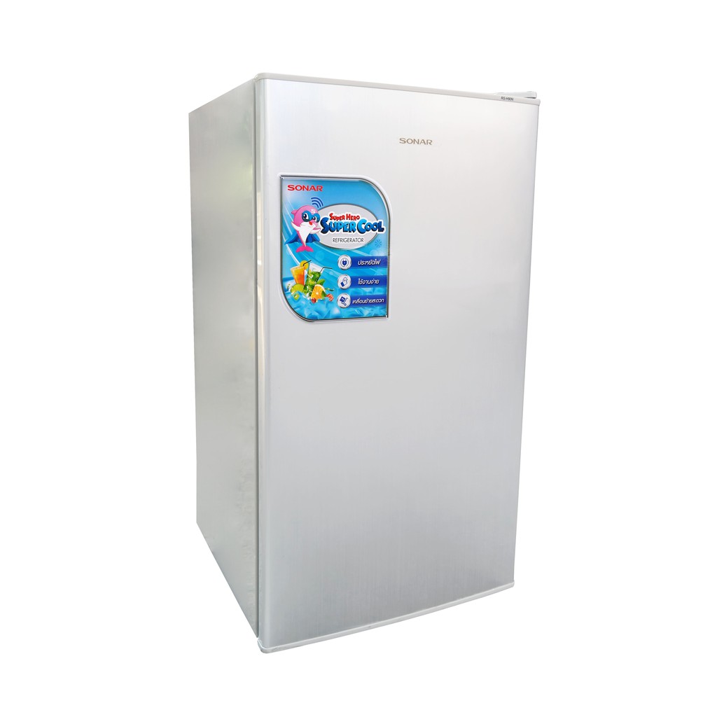 [Electromate] ตู้เย็น 1 ประตู 3.2 คิว 90L ตู้เย็นเล็ก ตู้เย็นมินิ ตู้เย็นมินิบาร์ ขายดี ประหยัดไฟ รุ่น RS-H90N
