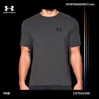 UNDER ARMOUR เสื้อยืดผู้ชาย (1257616-090)