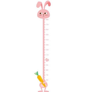 ความสูงของร่างกายความสูงของเด็กสติ๊กเกอร์สเตอริโอการ์ตูนเครื่องมือวัดทารก