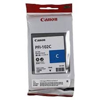 CANON PFI-102 CYAN For Canon image PROGRAF