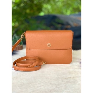 👑ผ่อน0%~แท้100%👑 36880 Tory Burch Description Robinson Crossbody(shop)