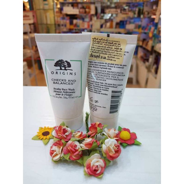 Origins Checks And Balances Frothy Face Wash 30 ml
