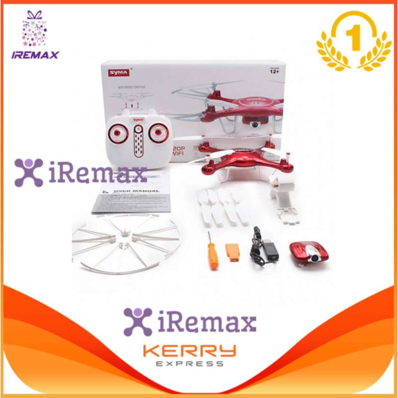 iRemax Syma X5UW  Wi-Fi FPV Real-Time 2.4G 4CH