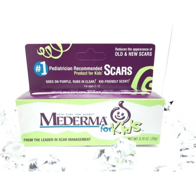 Mederma For Kids Skin Care for Scars Topical Gel ยาทาแก้แผลเป็น