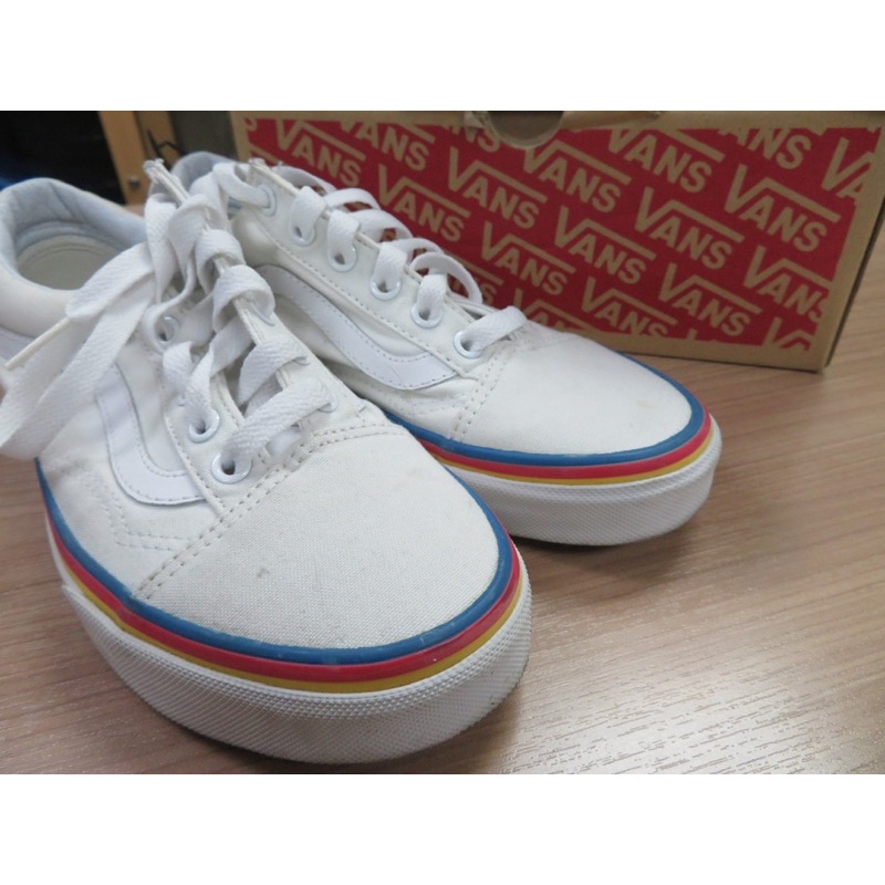 Vans old skool rainbow | มือสอง สภาพดี