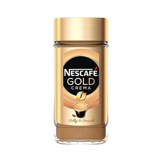 Nescafe Gold Crema เนสกาแฟ โกลด์ เครม่า ขวด 100g.