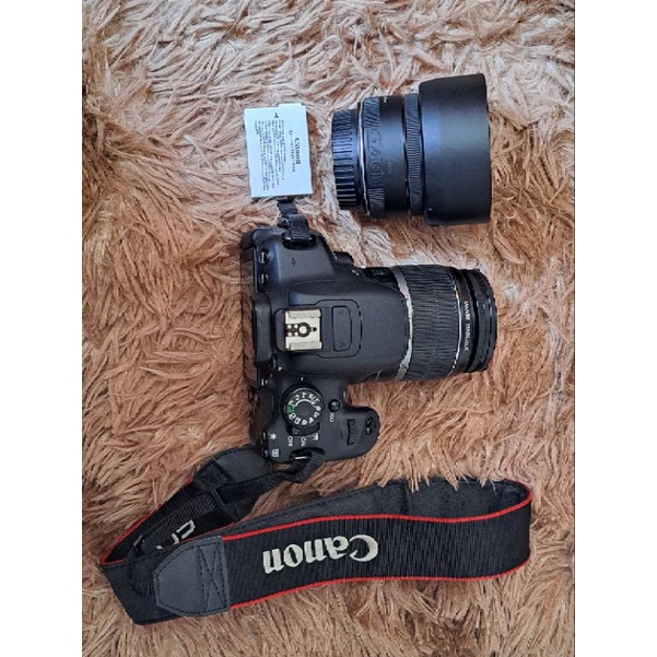 กล้อง canon EOS 700D
