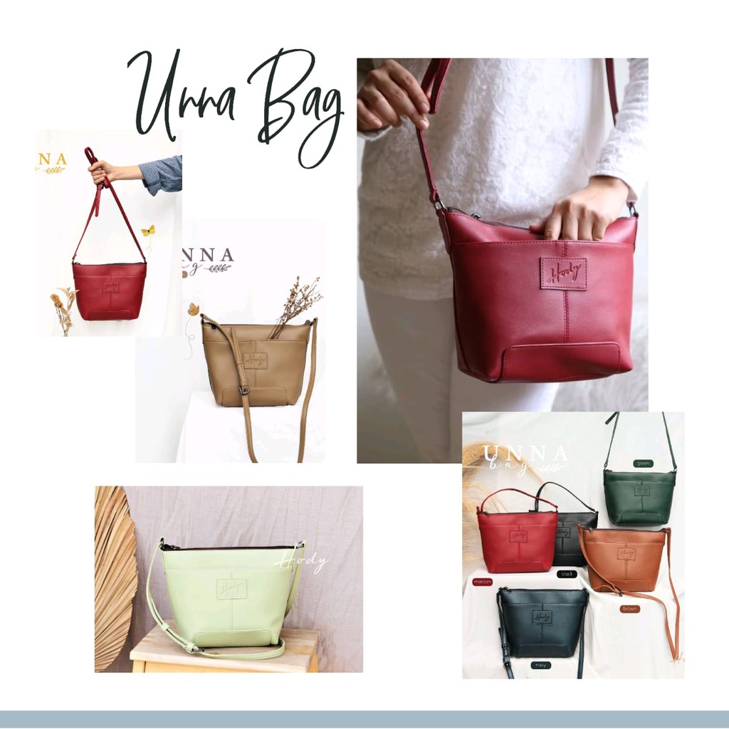 กระเป๋า UNNA สังเคราะห์ระดับพรีเมียม By HODY BAG