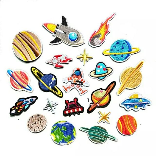 ตัวรีดติดเสื้อ dear universe set