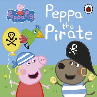 หนังสือนิทานภาษาอังกฤษ Peppa Pig: Peppa the Pirate Board book