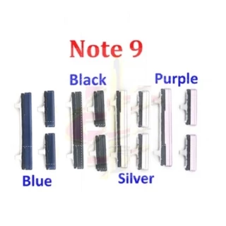 ปุ่มสวิตช์นอก ปุ่มเปิดปิด ปุ่มเปิดเสียง สําหรับ samsung galaxy S8 S9 Plus Note 8 9