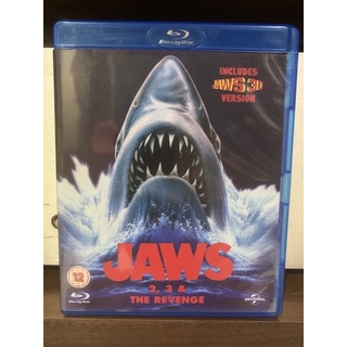 Blu-ray แท้ เรื่อง Jaws มีเสียงไทย บรรยายไทย