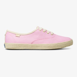 Keds รุ่น Champion Ks Neon Canvas รองเท้าผ้าใบ ผู้หญิง สี NEON PINK - WF63084