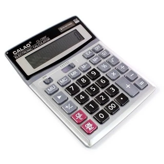 CALAO CL-1200V เครื่องคิดเลข หน้าจอ 12 หลัก เครื่องคิดเลขใหญ่ รุ่นใหม่ CALAO CL-1200V