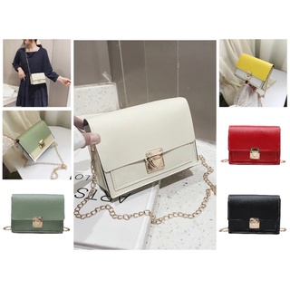 กระเป๋าแฟชั่น สะพายพาดลำตัว ผู้หญิง มีหลายสีให้เลือก B03