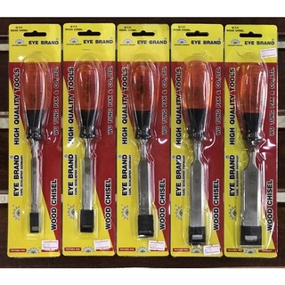 สิ่วไม้ สิ่วลบเหลี่ยม สิ่วตราตา สิ่วลบเหลี่ยมตราตรา Wood Chisel Eye Brand