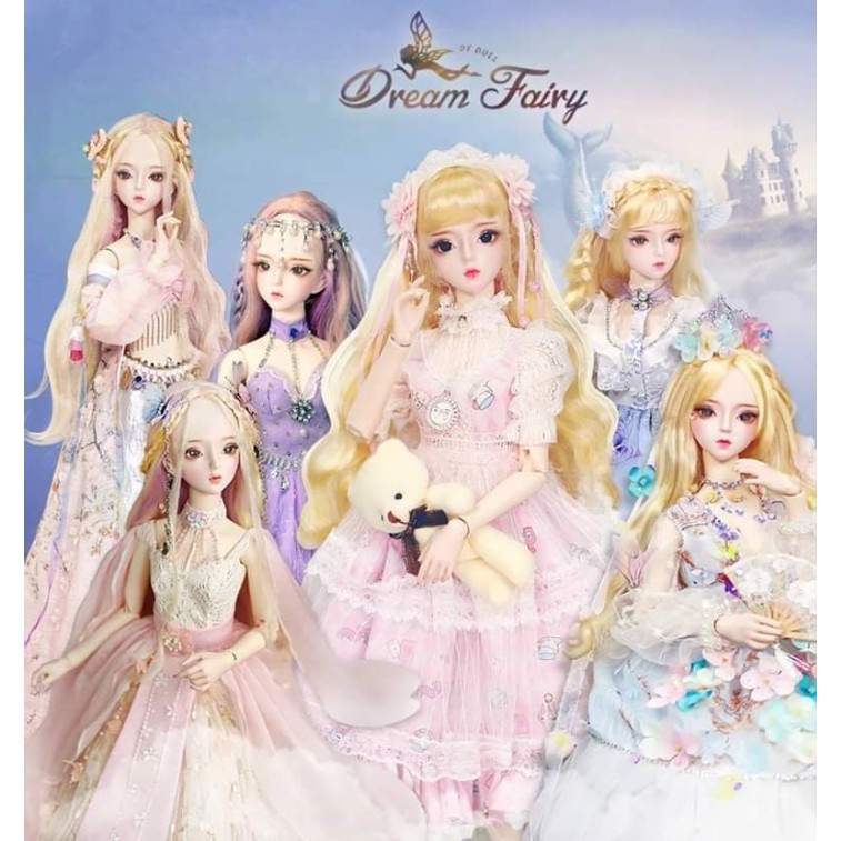 dream fairy doll