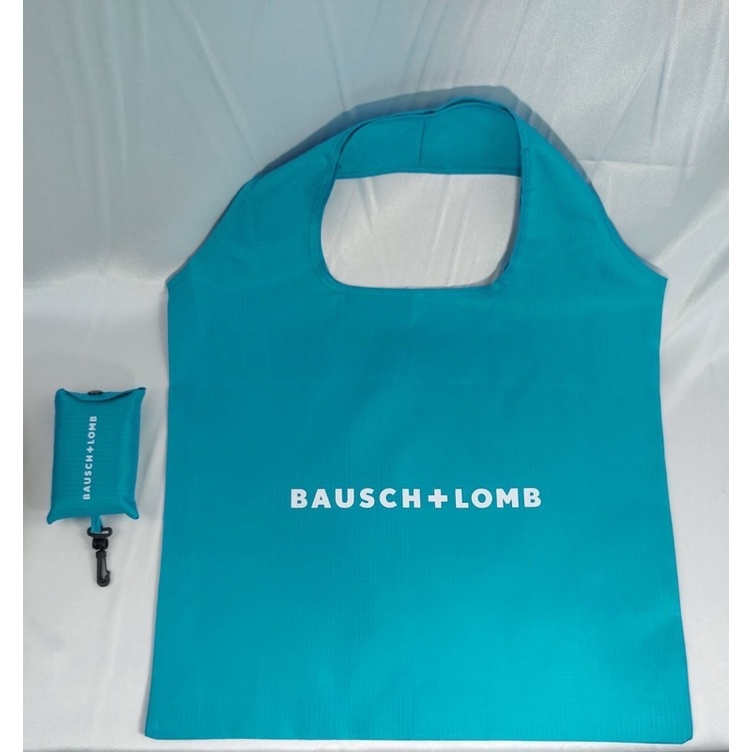กระเป๋าพับได้ ถุงพับได้ Bausch+Lomb