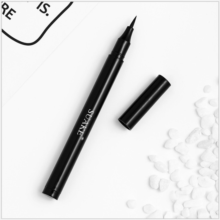อายไลเนอร์ สีดํา กันน้ำ ไม่เป็นก้อน สำหรับแต่งหน้า