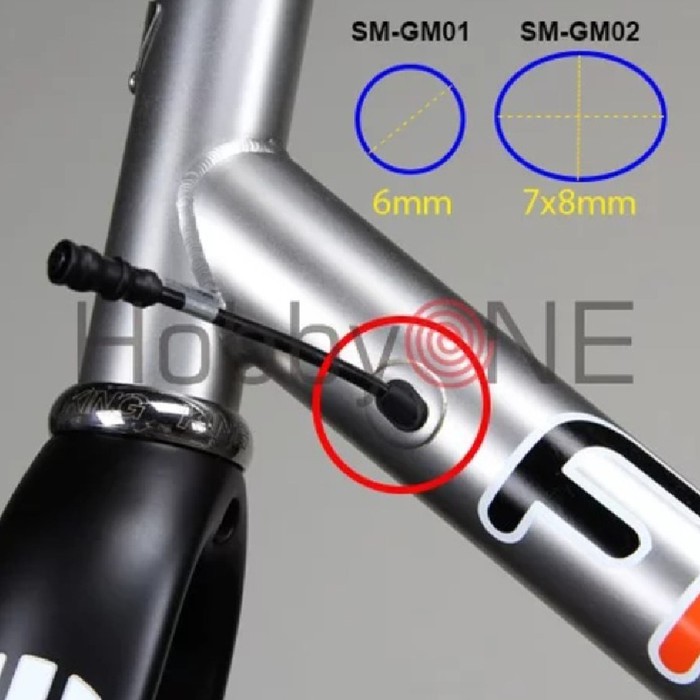 Shimano Di2 Grommet SM-GM01 และ SM-GM02 (ฝาปิดรูยาง)