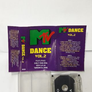 เทปเพลง MTV dance vol2 สภาพดี