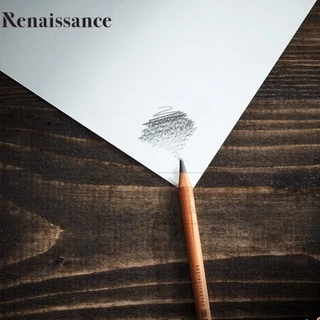 Renaissance กล่องเหล็ก ดินสอสีไม้ เกรดอาร์ตติส รุ่น 12 / 24 / 36 / 48 สี ดินสอสี เรนาซองซ์ Artists Colour Pencil สีไม้