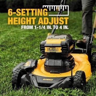 DEWALT DCMW564N 18V X2 LAWNMOWER WITHOUT BATTERIES AND BATTERY CHARGER (เครื่องเปล่า)