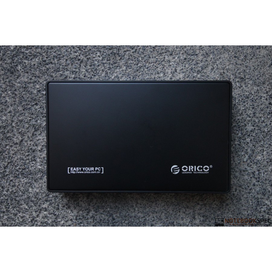 กล่องใส่ HDD Orico 3588US3 SATA 2.5/3.5นิ้ว USB3.0 (5Gbps)
