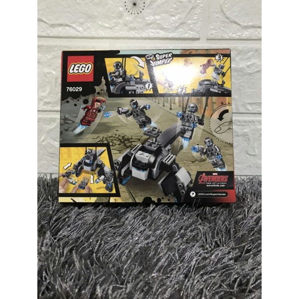 LEGO 76029 Ironman vs Ultron มือ1