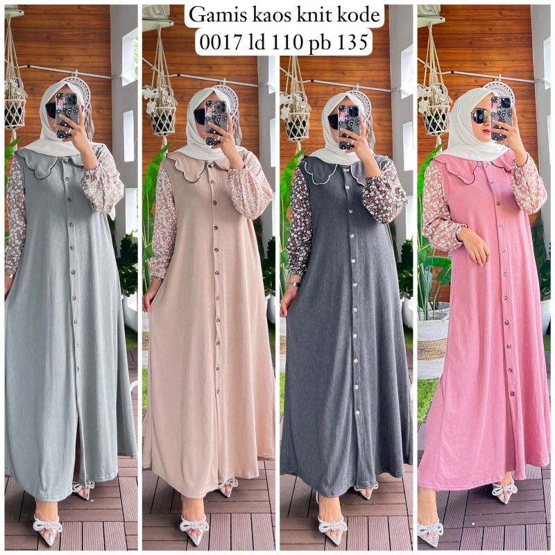 KNIT T-SHIRT DRESS 0017