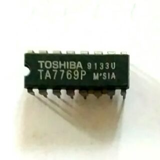 IC    TA 7769....อะไหล่อิเล็กทรอนิกส์