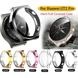 เคส Huawei watch GT 2 pro ชนิด PC แข็ง กระจกนิรภัย กันกระแทก สำหรับ Huawei gt2 pro Glossy Hard Tempered Glass For GT2 pro Protective bumper for Huawei watch GT2 pro