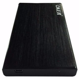 OKER BOX Hard Driveรุ่น ST-2513 USB 2.0 / 2.5" SATA รองรับได้ 3TB External Hard Drive Enclosure กล่องใส่ฮาร์ดดิส#526