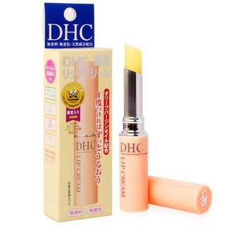 DHC Lip Cream 1.5g ของแท้ 100% ลิปบำรุงริมฝีปากยอดนิยมจากญี่ปุ่น (OFFICIAL DISTRIBUTOR)